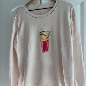 Lisa Todd Cream Knit Sweater
